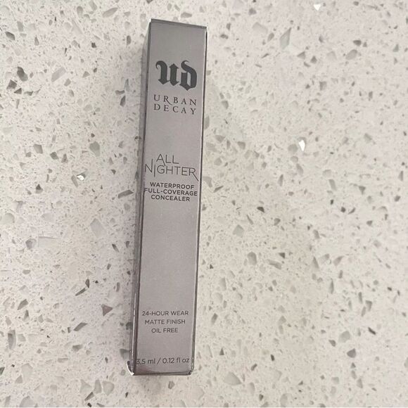 Urban Decay All Nighter Waterproof Full Coverage Deep Neutral Concealer 0.12 oz - Picture 2 of 6